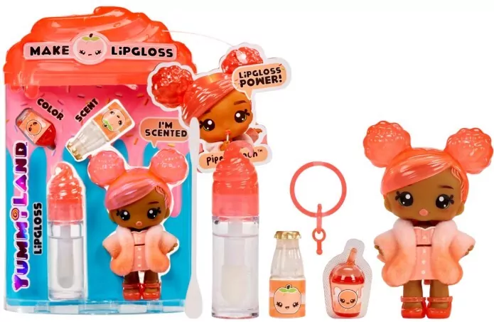 Yummiland Lipgloss Doll- Piper Peach - tantis.pl