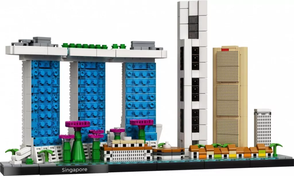 LEGO® Architecture. Singapur. 21057 - tantis.pl
