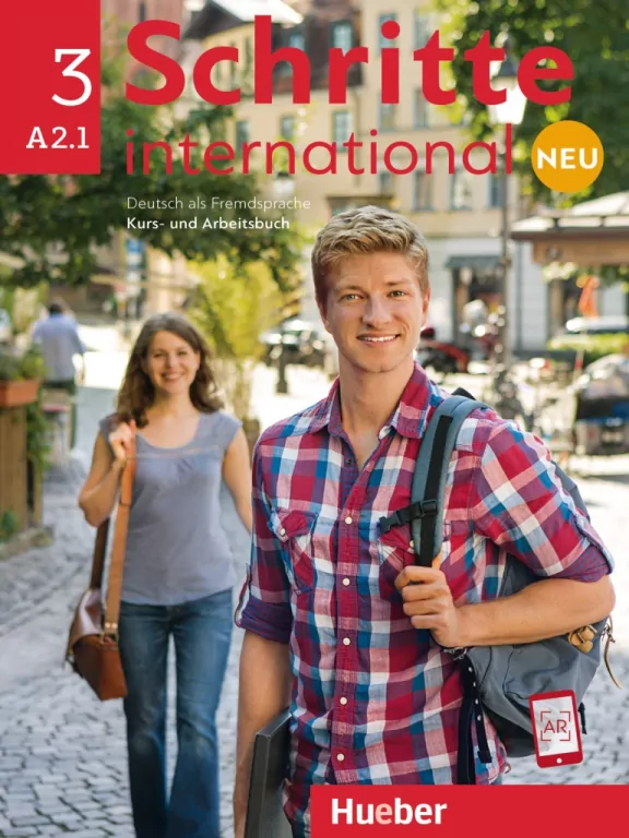 Schritte international Neu 3. A2.1. Podręcznik i ćwiczenia do języka niemieckiego - tantis.pl
