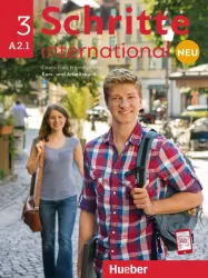 Schritte international Neu 3. A2.1. Podręcznik i ćwiczenia do języka niemieckiego