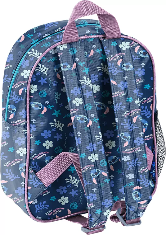 Plecak przedszkolny 3D Stitch Coastal Cool DS26XX-503 - tantis.pl