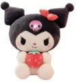 Maskotka Hello Kitty Kuromi 28cm - tantis.pl
