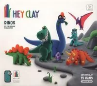 Hey Clay. Zestaw Dinozaury - tantis.pl