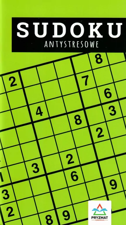 SUDOKU antystresowe - tantis.pl