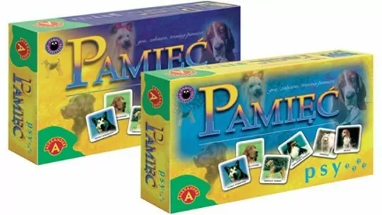 Pamięć. Psy - tantis.pl