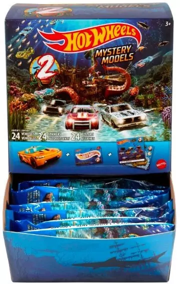 Hot Wheels. Samochód-niespodzianka saszetka R9105 - tantis.pl