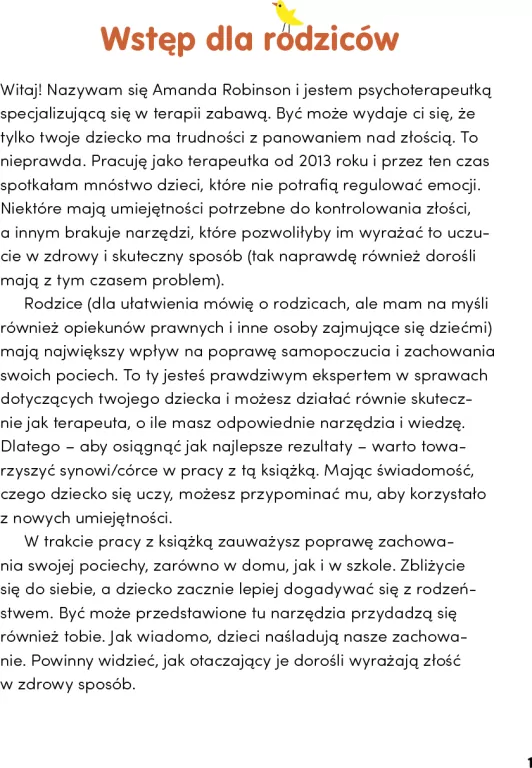 Umiem radzić sobie ze złością. Ćwiczenia dla dzieci - tantis.pl