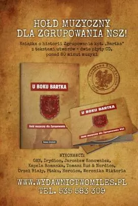 U boku Bartka.Hołd muzyczny dla Zgrupowania NSZ - tantis.pl