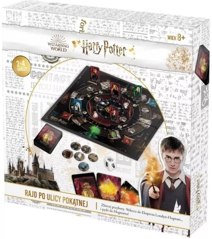 Rajd po ulicy pokątnej. Harry Potter - tantis.pl
