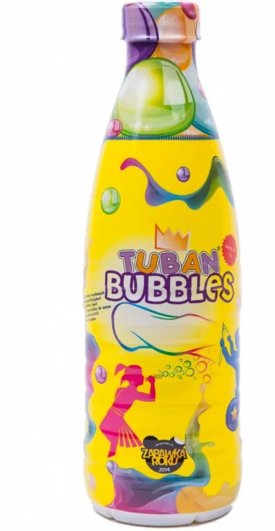 Płyn do baniek mydlanych 1L. Tuban - tantis.pl