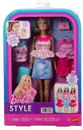 Barbie zestaw z ubraniami - tantis.pl