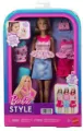 Barbie zestaw z ubraniami - tantis.pl