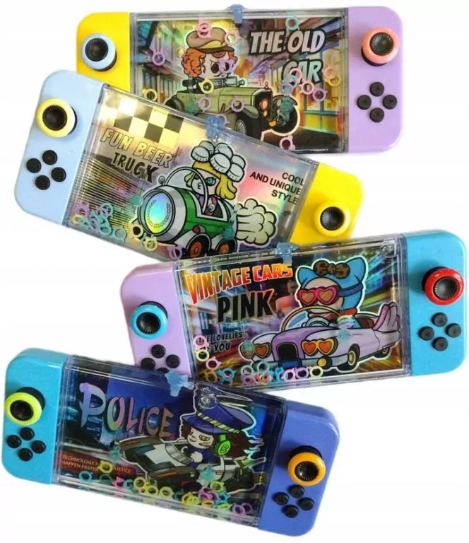 Gra wodna Pojazdy mix - tantis.pl