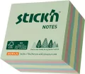 Notes samoprzylepny 51x51mm, 4 kolory - tantis.pl
