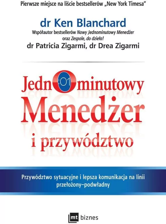 Jednominutowy menedżer i przywództwo - tantis.pl