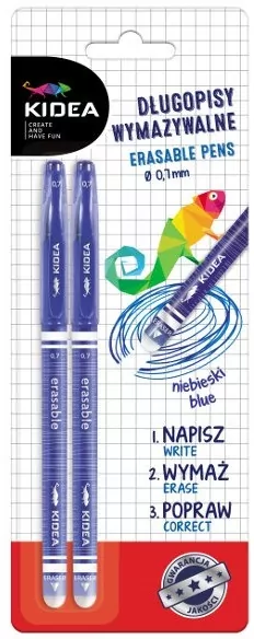 Długopisy wymazywalne - tantis.pl