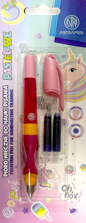 Pióro wieczne do nauki pisania Astrapen Unicorn 2 naboje - tantis.pl