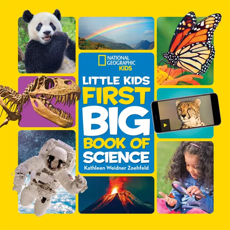 Little Kids First Big Book of Science - tantis.pl