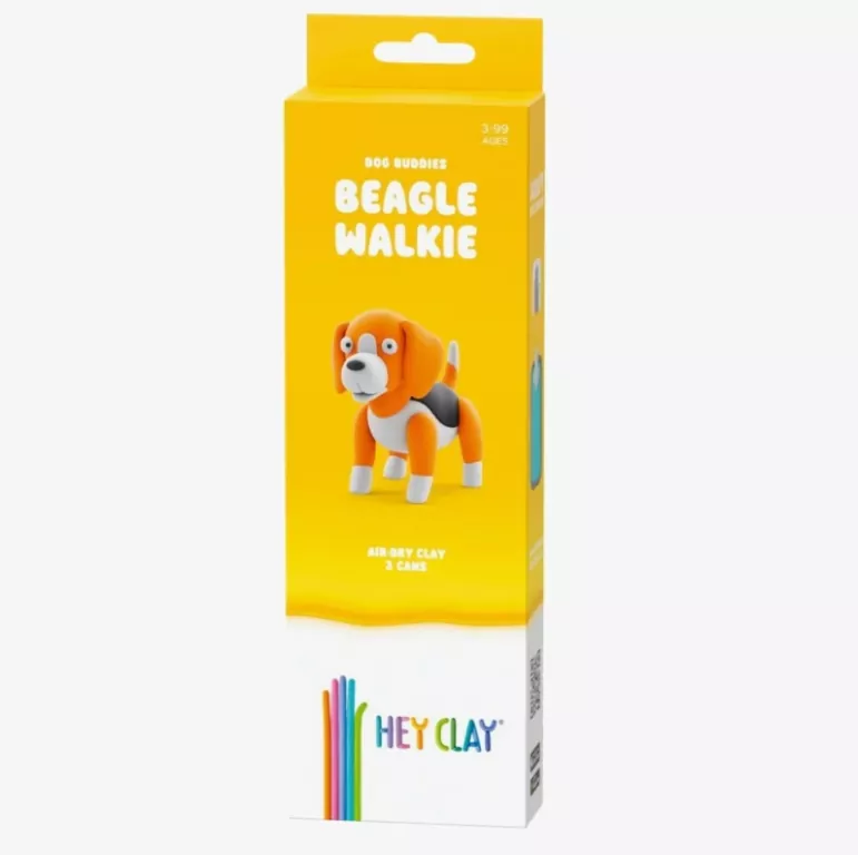 Hey Clay. Masa plastyczna - beagle - tantis.pl