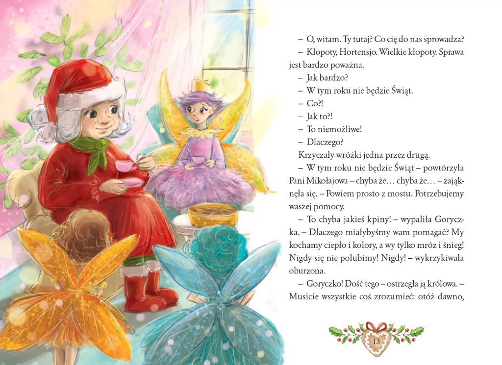 Wróżki ratują święta - tantis.pl