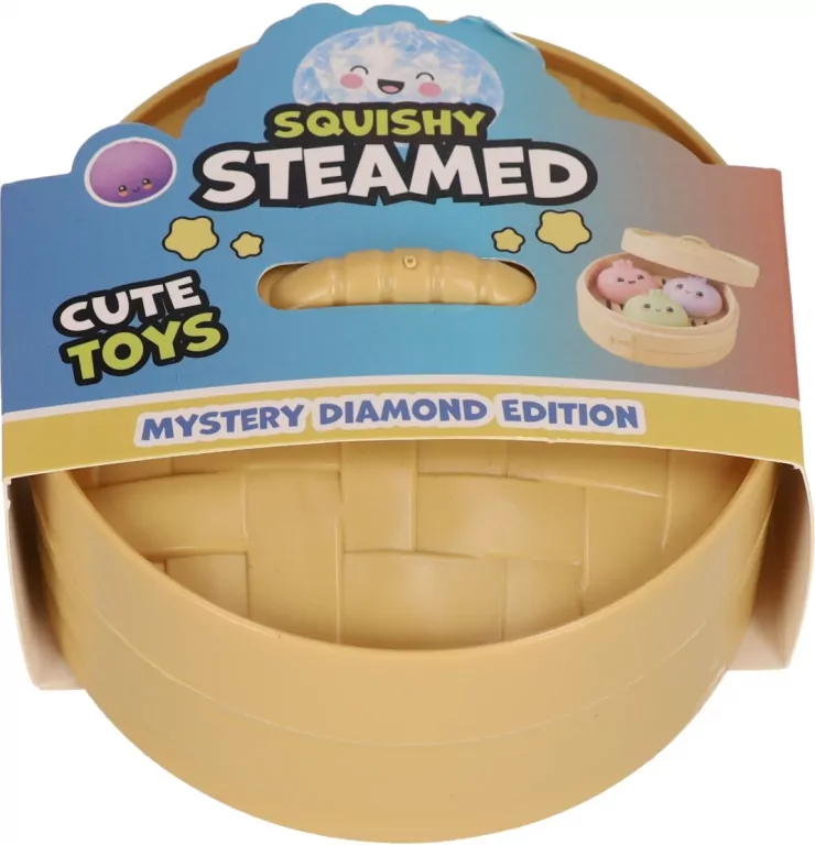 GNIOTEK SQUISHY PIEROZEK BUZKA 3SZT 5X10 PUD1/12 - tantis.pl