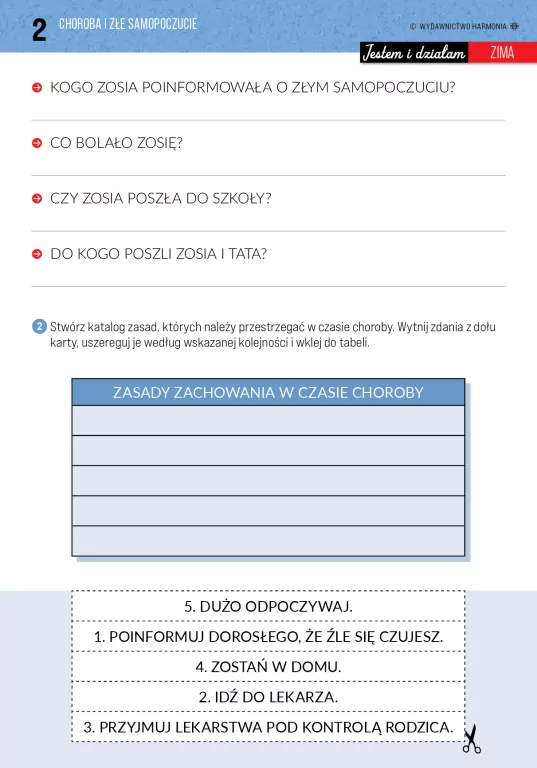 Jestem i działam. Zima - tantis.pl