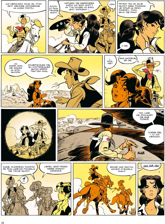 Wanted Lucky Luke! - tantis.pl