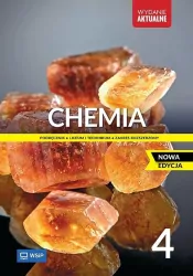 Chemia 4. Podręcznik dla liceum i technikum.  Zakres rozszerzony. Nowa edycja