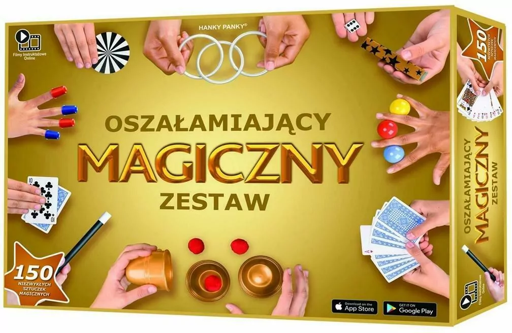 Oszałamiająca Magia Złota. 150 sztuczek. Cartamu - tantis.pl