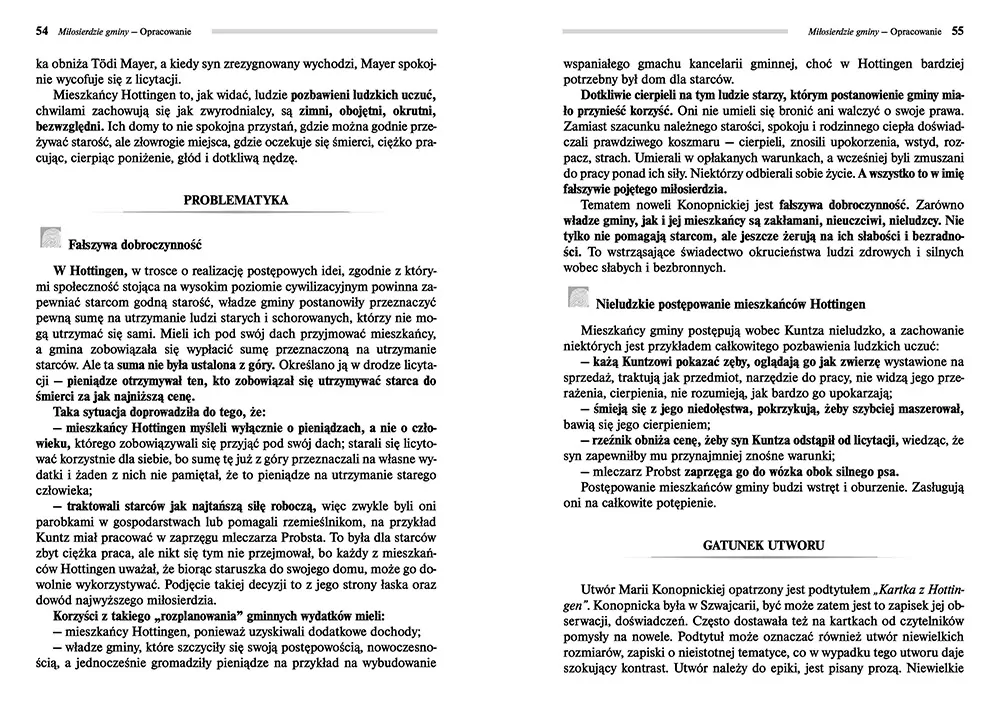 Mendel Gdański. Miłosierdzie gminy. Wydanie z opracowaniem - tantis.pl