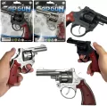 Pistolet na kapiszony metalowy MIX - tantis.pl