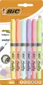 Zakreślacz BIC Pastelowy 6 kol - tantis.pl