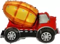 Balon foliowy Betoniarka 47x67cm - tantis.pl