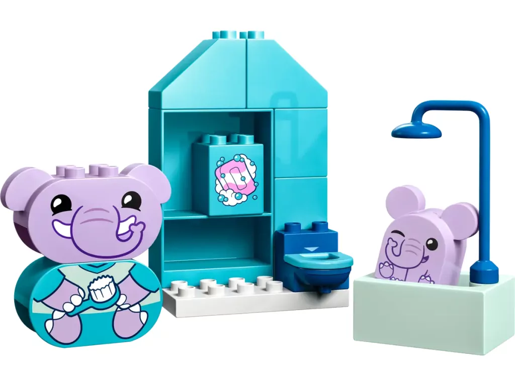 LEGO® DUPLO®. Codzienne czynności - kąpiel 10413 - tantis.pl