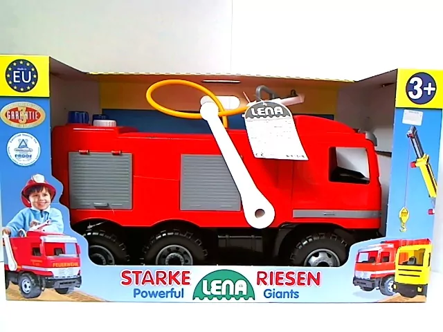 Lena Gigant Wóz strażacki - tantis.pl