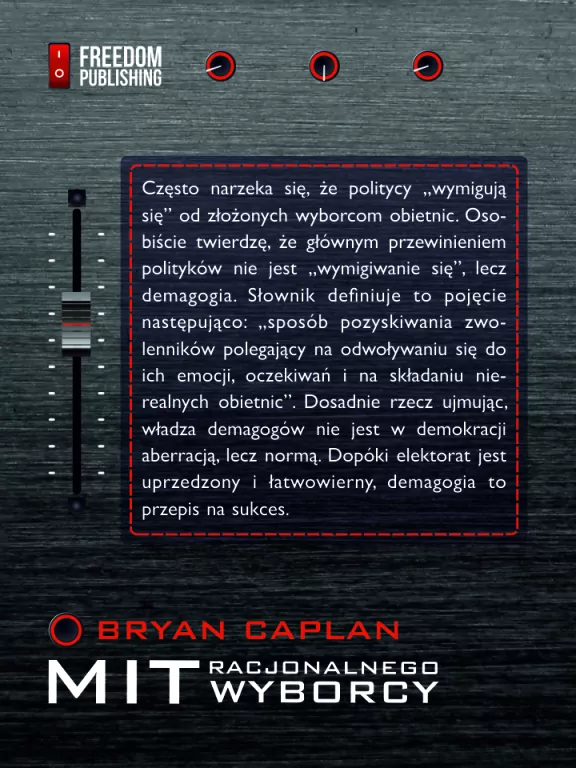 Mit racjonalnego wyborcy - tantis.pl