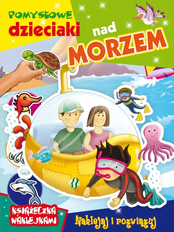 Pomysłowe dzieciaki - nad morzem - tantis.pl