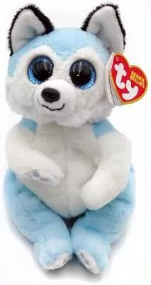 Beanie Babies Thunder. Niebieski husky. 15 cm - tantis.pl