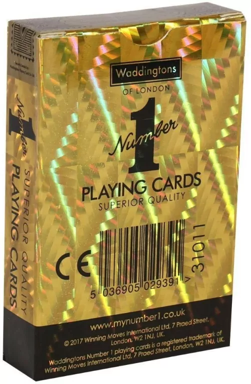 Waddingtons No. 1. Gold deck. - tantis.pl