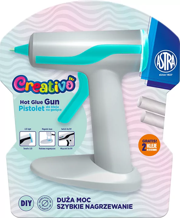 Pistolet do kleju na gorąco 30W - tantis.pl