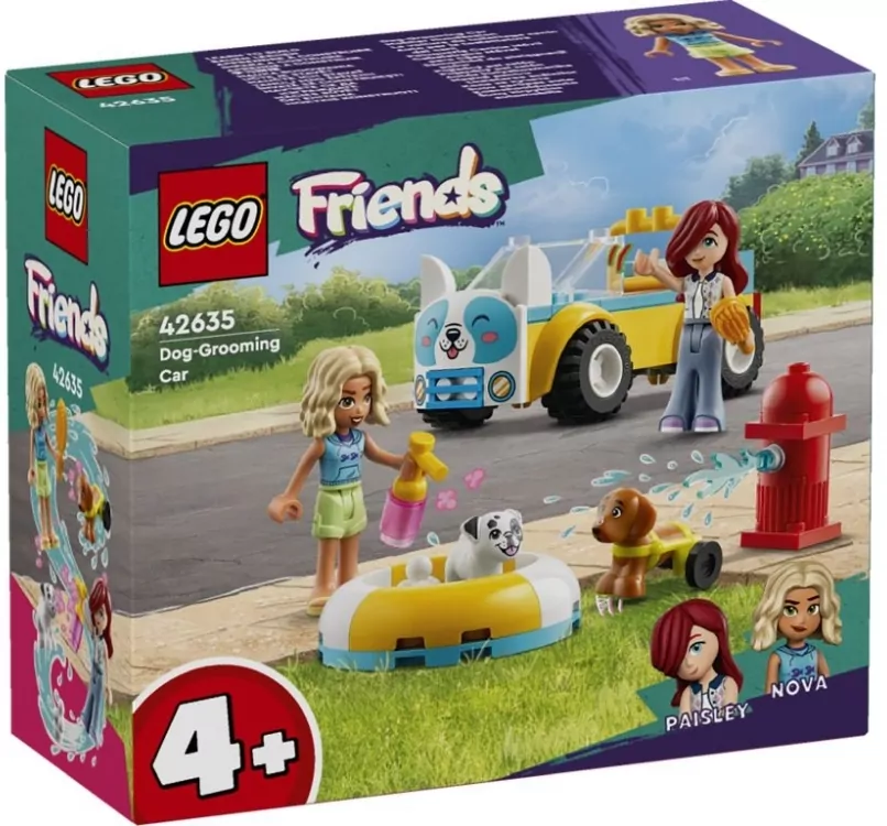 LEGO® Friends. Samochód do pielęgnacji psów. 42635 - tantis.pl