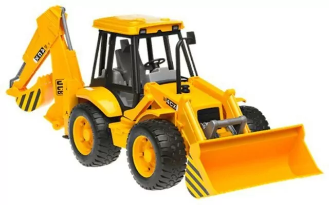 Koparko-ładowarka. JCB 4CX - tantis.pl