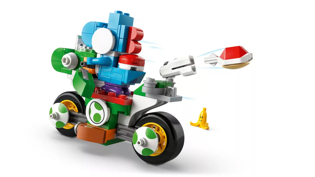LEGO® Super Mario. Mario Kart™ – Yoshi Bike 72031 - tantis.pl