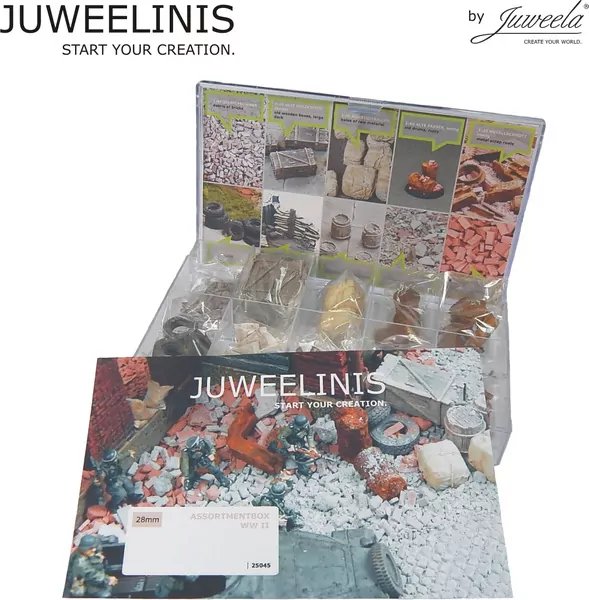 Juweela: Juweelins WWII BOX - Zestaw akcesoriów - Uniwersalny - tantis.pl