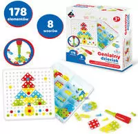 Mozaika ze śrubokrętem. Genialny dzieciak - tantis.pl