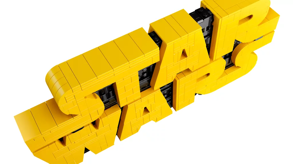 LEGO® Logo Star Wars™ zbudowane z klocków 75407 - tantis.pl
