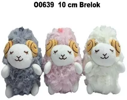 Owca brelok 10cm MIX - tantis.pl