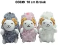 Owca brelok 10cm MIX - tantis.pl