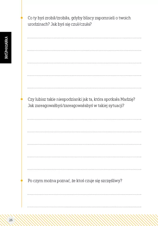 Historyjki emocjonalno-społeczne 1. Karty pracy - tantis.pl