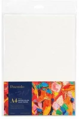 Papier akwarelowy A4 biały DELI - tantis.pl